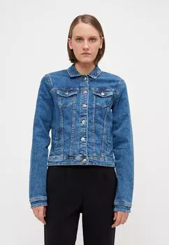 Джинсовая куртка ONLTIA JACKET ONLY Tall, деним