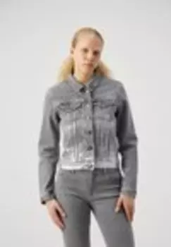 Джинсовая куртка ONLWESTA FOILJACKET Only, черный