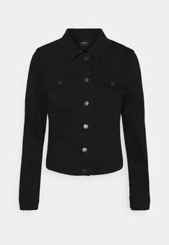Джинсовая куртка Onlwesta Jacket ONLY, черный