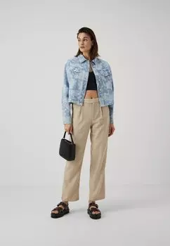 Джинсовая куртка Onlwonder Jacket ONLY, светло-голубой деним