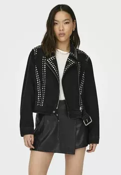 Джинсовая куртка ONLY, черный