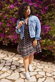 Джинсовая куртка Only Curve, синий