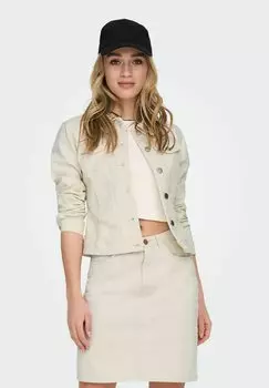 Джинсовая куртка ONLY, цвет ecru