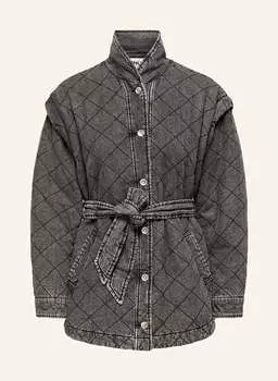 Джинсовая куртка Only, серый