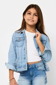 Джинсовая куртка Only, синий