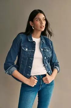 Джинсовая куртка Only, синий