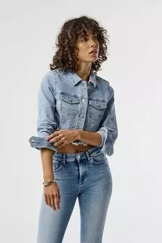 Джинсовая куртка Only, синий