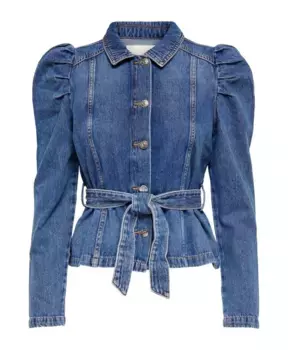 Джинсовая куртка Only, синий