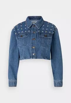 Джинсовая куртка ONLZENDAYA JACKET ONLY Petite, синий деним
