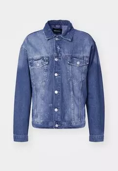 Джинсовая куртка Onsjust Box Jacket Only, светло-голубой деним