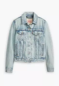 Джинсовая куртка ORIGINAL TRUCKER Levi's®, синий деним