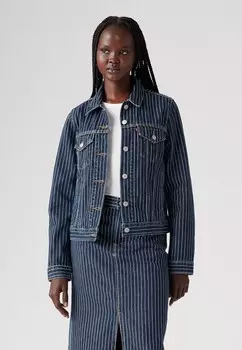 Джинсовая куртка ORIGINAL TRUCKER Levi's, темно-синий