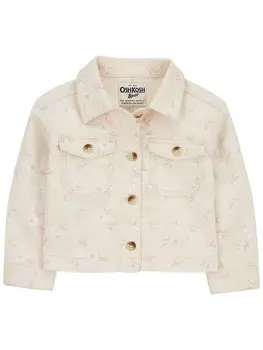 Джинсовая куртка OshKosh, бежевый