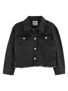 Джинсовая куртка OshKosh, черный