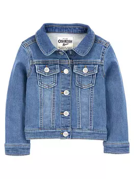 Джинсовая куртка OshKosh, синий