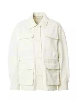 Джинсовая куртка & Other Stories Between-Season Jacket, цвет white denim