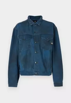 Джинсовая куртка OVERSIZED JACKET G-STAR, синий