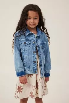 Джинсовая куртка оверсайз Cotton On