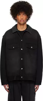 Джинсовая куртка оверсайз WOOYOUNGMI