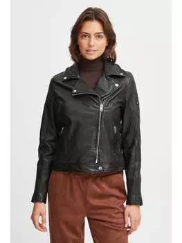 Джинсовая куртка Oxmo, черный