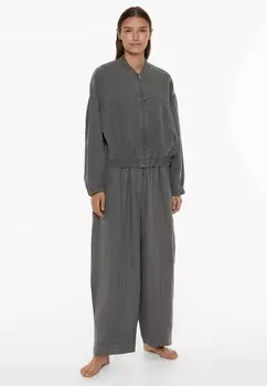 Джинсовая куртка OYSHO, темно-серый