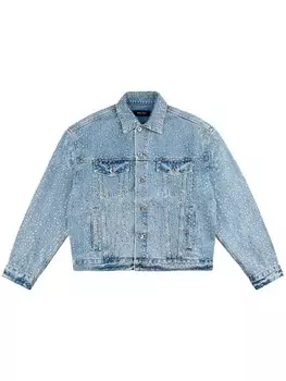 Джинсовая куртка P027 Holloway Purple Brand, синий