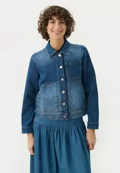 Джинсовая куртка Part Two, синий деним