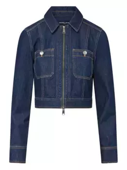 Джинсовая куртка Patty Veronica Beard, синий