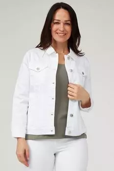 Джинсовая куртка Penny Plain, белый