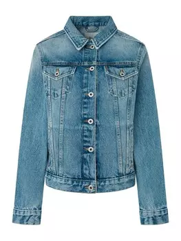 Джинсовая куртка Pepe Jeans Between-Season Jacket, синий деним