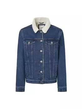 Джинсовая куртка Pepe Jeans Between-Season Jacket, синий деним