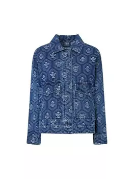 Джинсовая куртка Pepe Jeans Between-Season Jacket LOA, синий деним