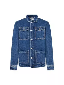 Джинсовая куртка Pepe Jeans Between-Season Jacket, синий деним