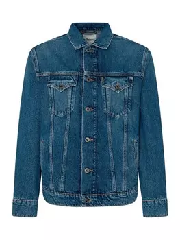 Джинсовая куртка Pepe Jeans Between-Season Jacket, синий деним