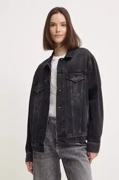 Джинсовая куртка Pepe Jeans BOYFRIEND JACKET, черный