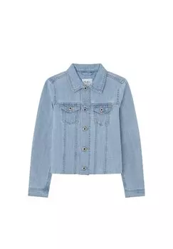 Джинсовая куртка Pepe Jeans, джинсовая ткань