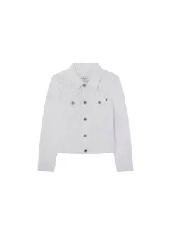 Джинсовая куртка Pepe Jeans, джинсовая ткань