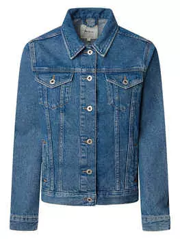 Джинсовая куртка Pepe Jeans, синий