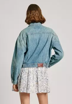Джинсовая куртка Pepe Jeans, синий деним