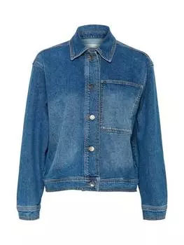 Джинсовая куртка pheiffer InWear, цвет Medium Blue