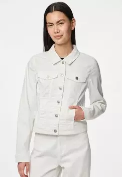 Джинсовая куртка Pieces, белый
