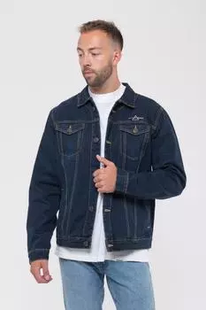 Джинсовая куртка Pink Floyd Dark Side of the Moon, синий