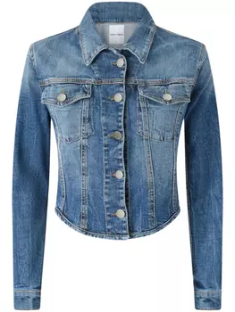 Джинсовая куртка PINKO, синий