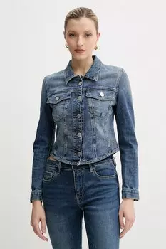 Джинсовая куртка Pinko, синий