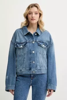 Джинсовая куртка Pinko, синий