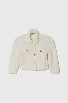 Джинсовая куртка Pinko Up, белый
