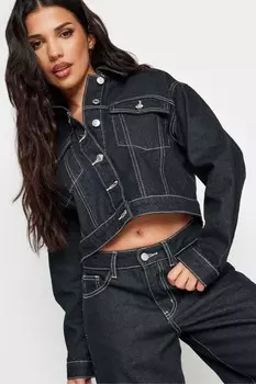 Джинсовая куртка Pixiegirl Petite, синий