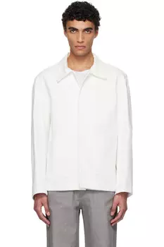 Джинсовая куртка Pocket Amomento, белый