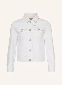 Джинсовая куртка Polo Ralph Lauren, белый