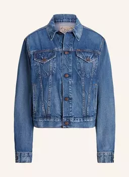 Джинсовая куртка POLO RALPH LAUREN, цвет 001 MEUSE WASH